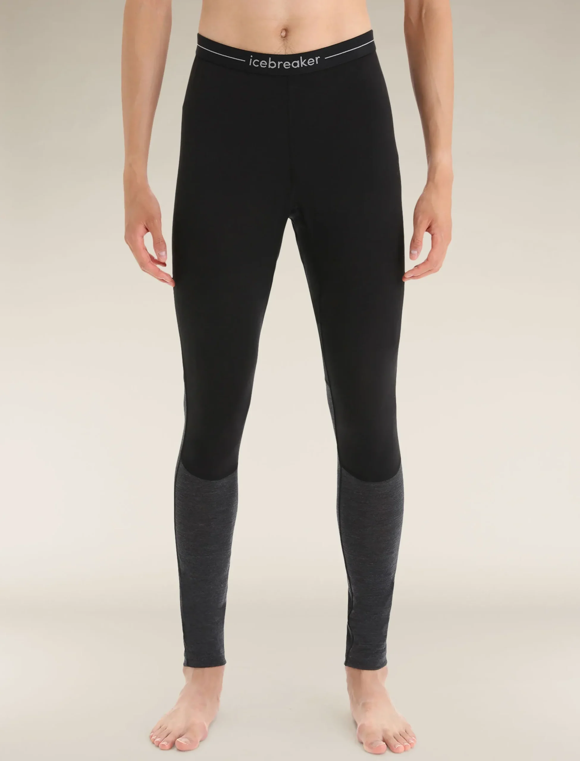 Merinomix 125 ZoneKnit™ Thermo-Leggings Herren