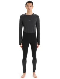 Merinomix 125 ZoneKnit™ Thermo-Leggings Herren