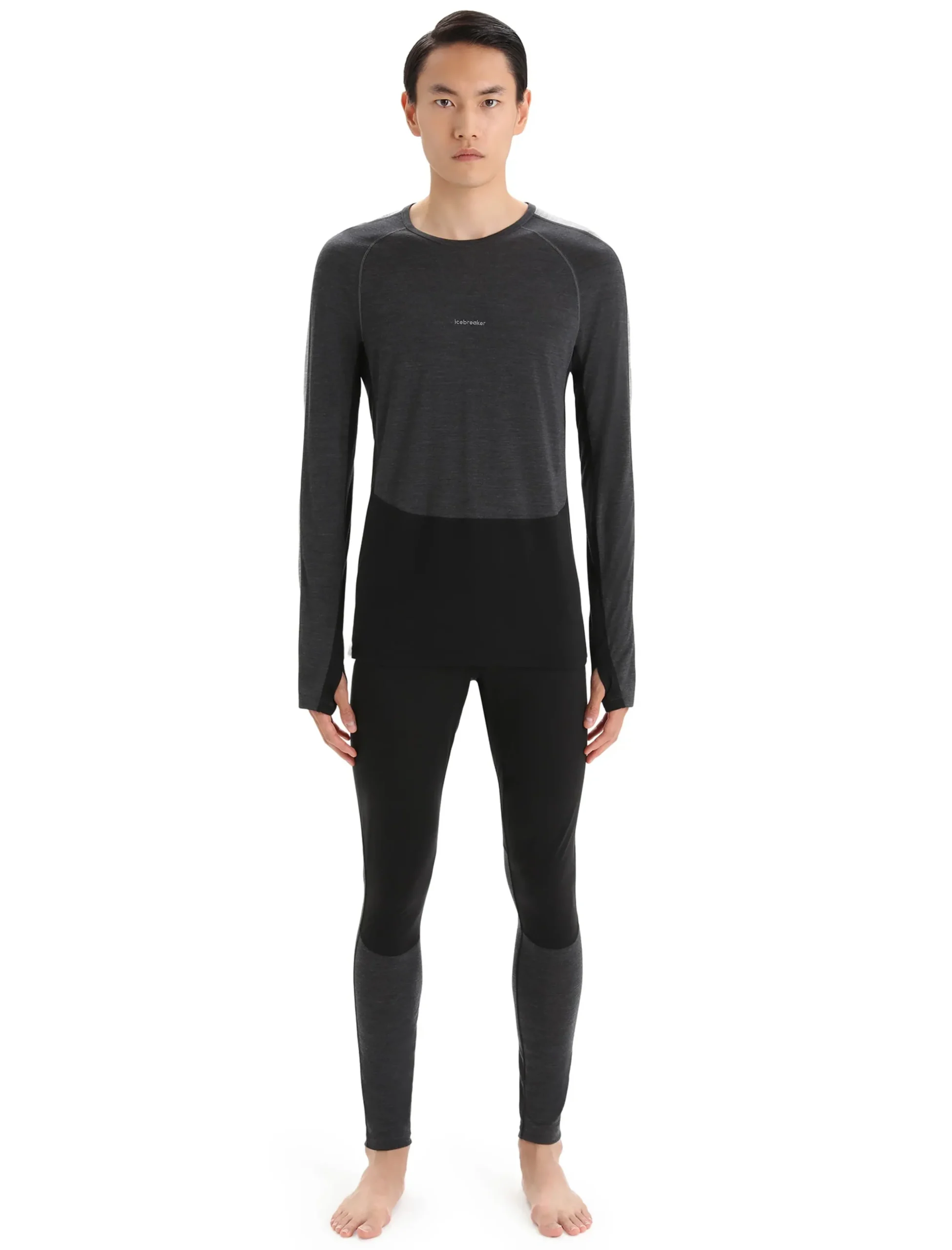 Merinomix 125 ZoneKnit™ Thermo-Leggings Herren