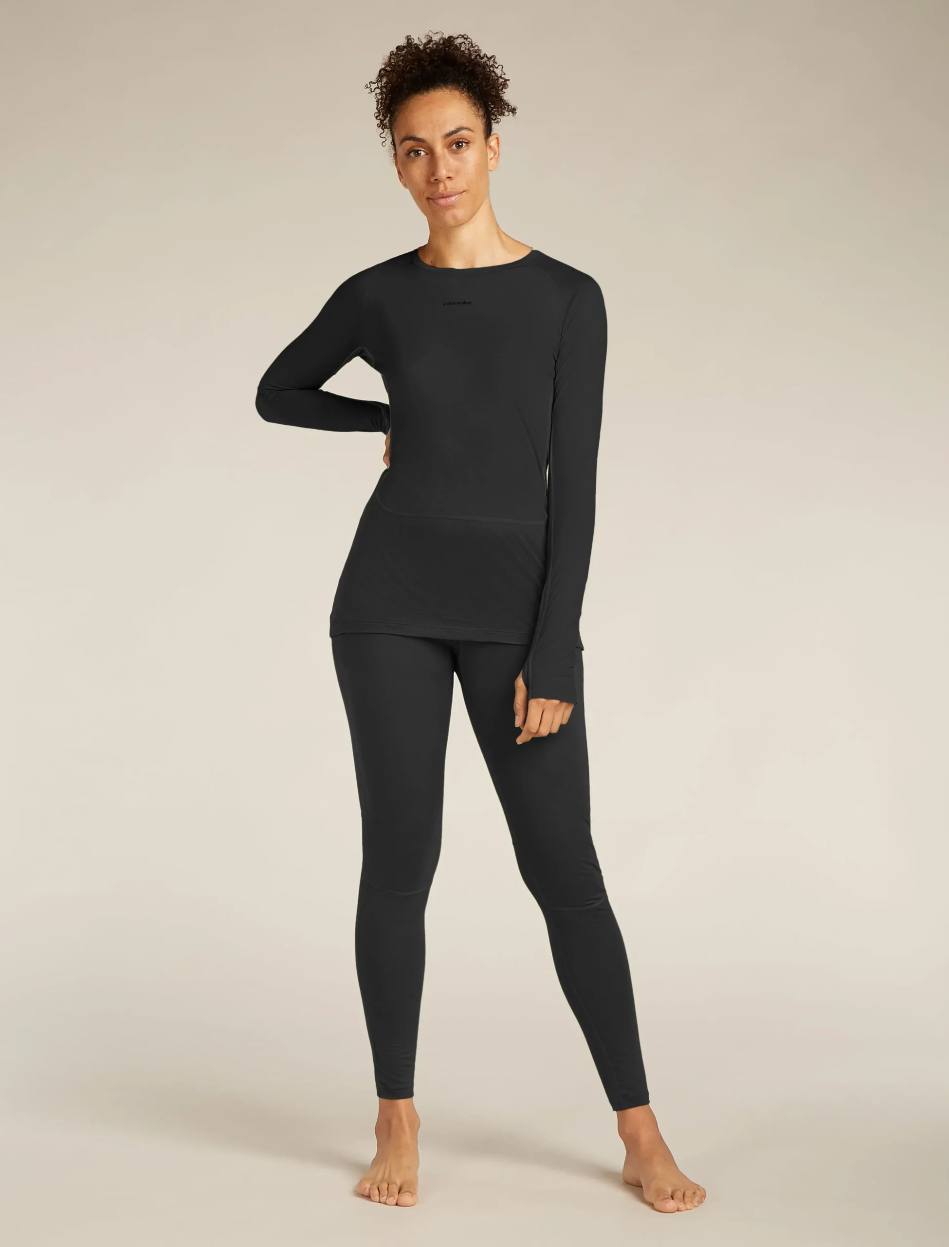 Merinomix 125 ZoneKnit™ Thermo-Leggings Damen