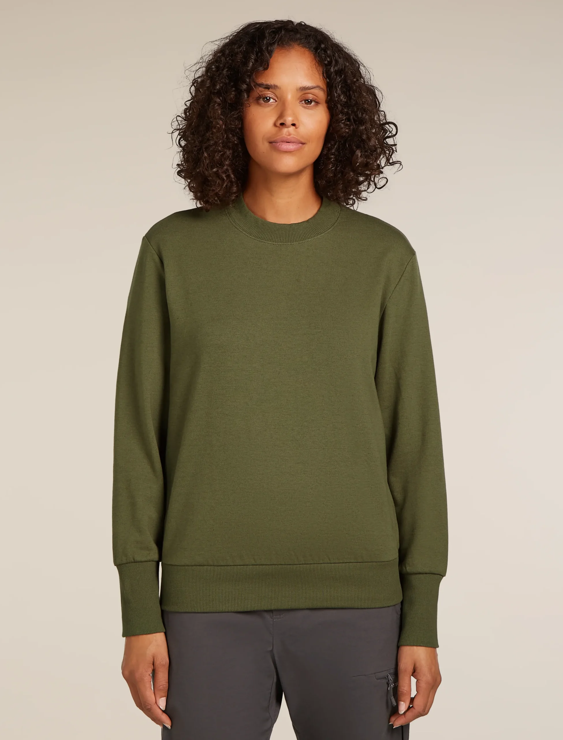 Merinomix Central II Sweatshirt Damen