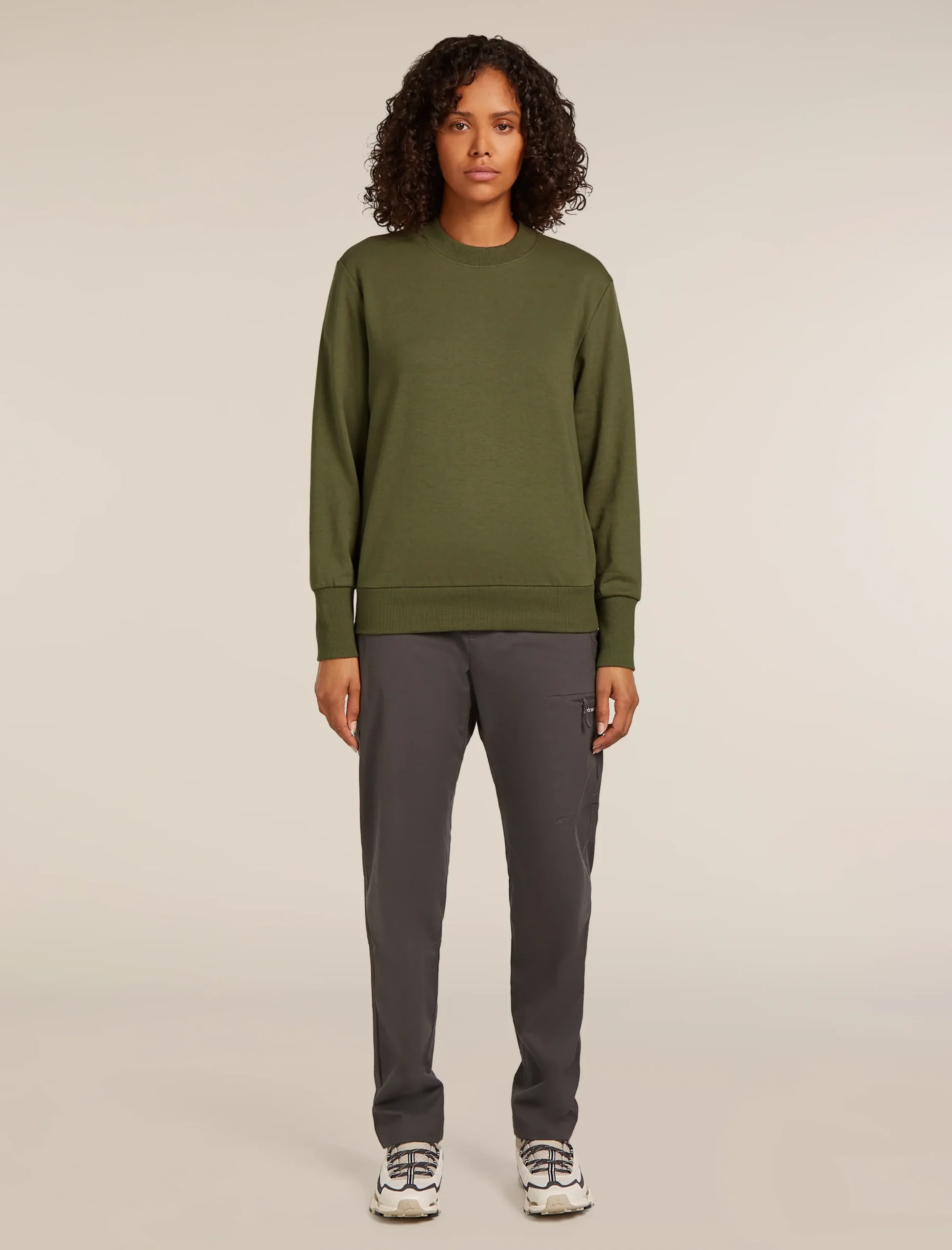 Merinomix Central II Sweatshirt Damen
