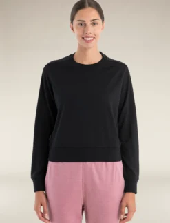 Merinomix Crush II Sweatshirt Damen