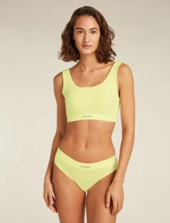 Merinomix Gerippter Lotus Hipster Damen
