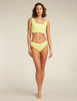 Merinomix Gerippter Lotus Hipster Damen