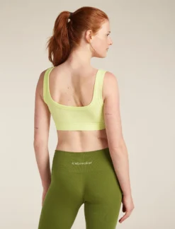 Merinomix Gerippter Lotus BH Damen
