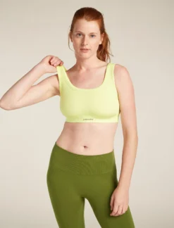 Merinomix Gerippter Lotus BH Damen