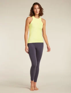 Merinomix Geripptes Lotus Tanktop Damen