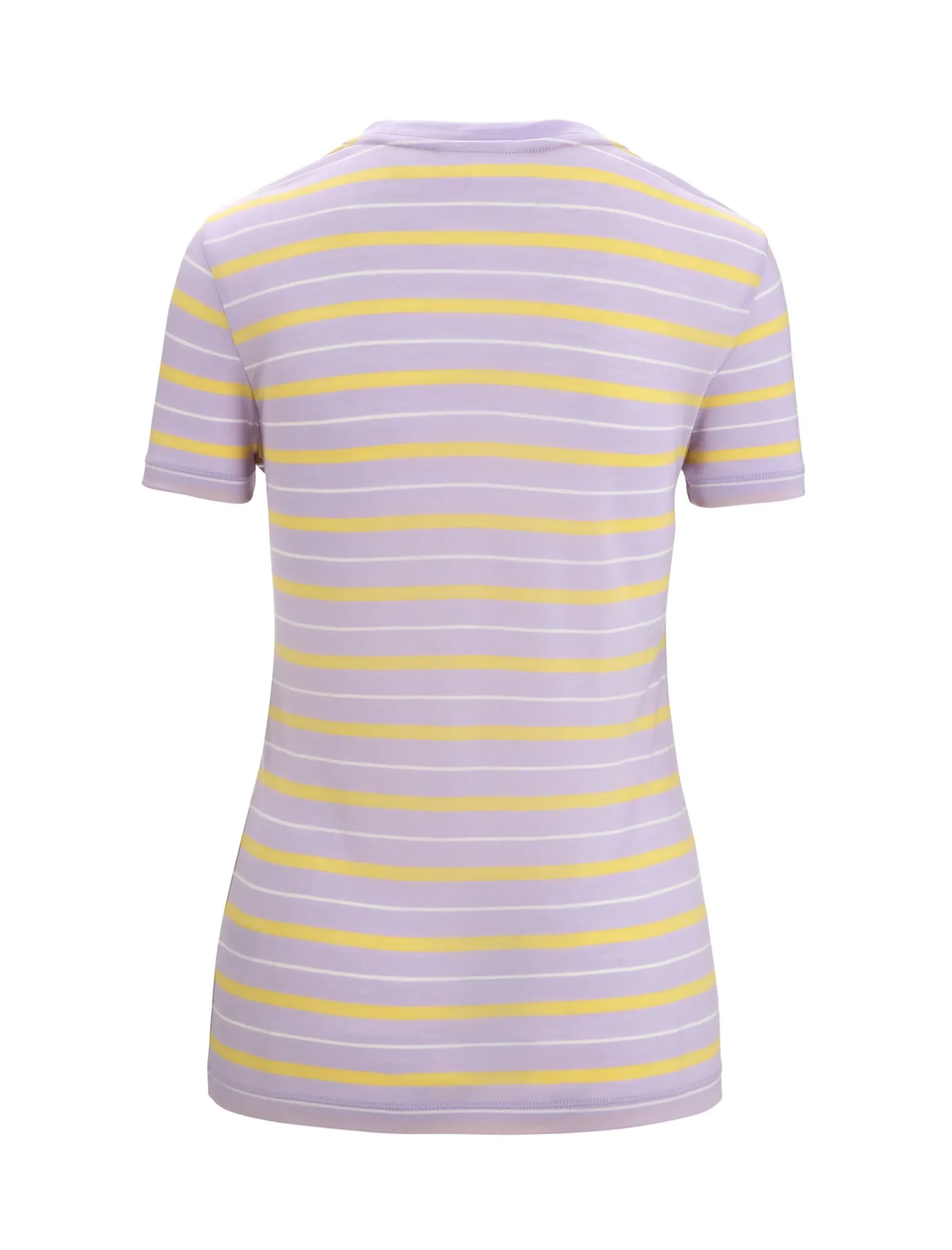 Merinomix Wave T-Shirt Stripe Damen