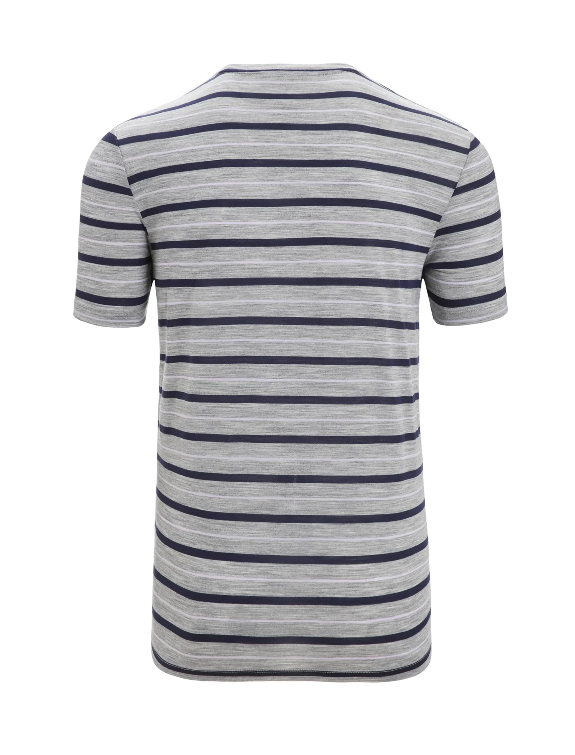 Merinomix Wave T-Shirt Stripe Herren