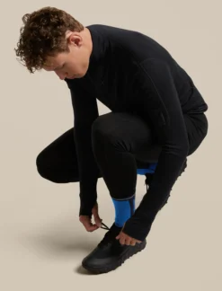 Run+ Ultralight Socken Crew Herren