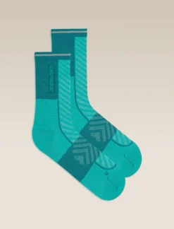 Run+ Ultralight Socken Crew Damen