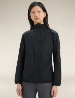Shell+™ Merinomix Cotton Windbreaker Damen