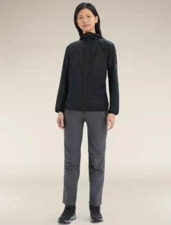 Shell+™ Merinomix Cotton Windbreaker Damen