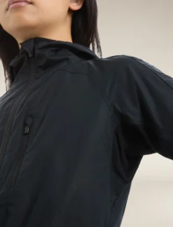 Shell+™ Merinomix Cotton Windbreaker Damen