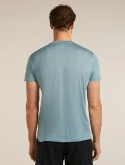 125 Speed T-Shirt mit Viertelreißverschluss
