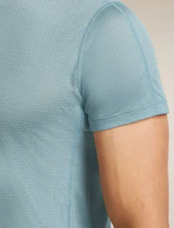 125 Speed T-Shirt mit Viertelreißverschluss
