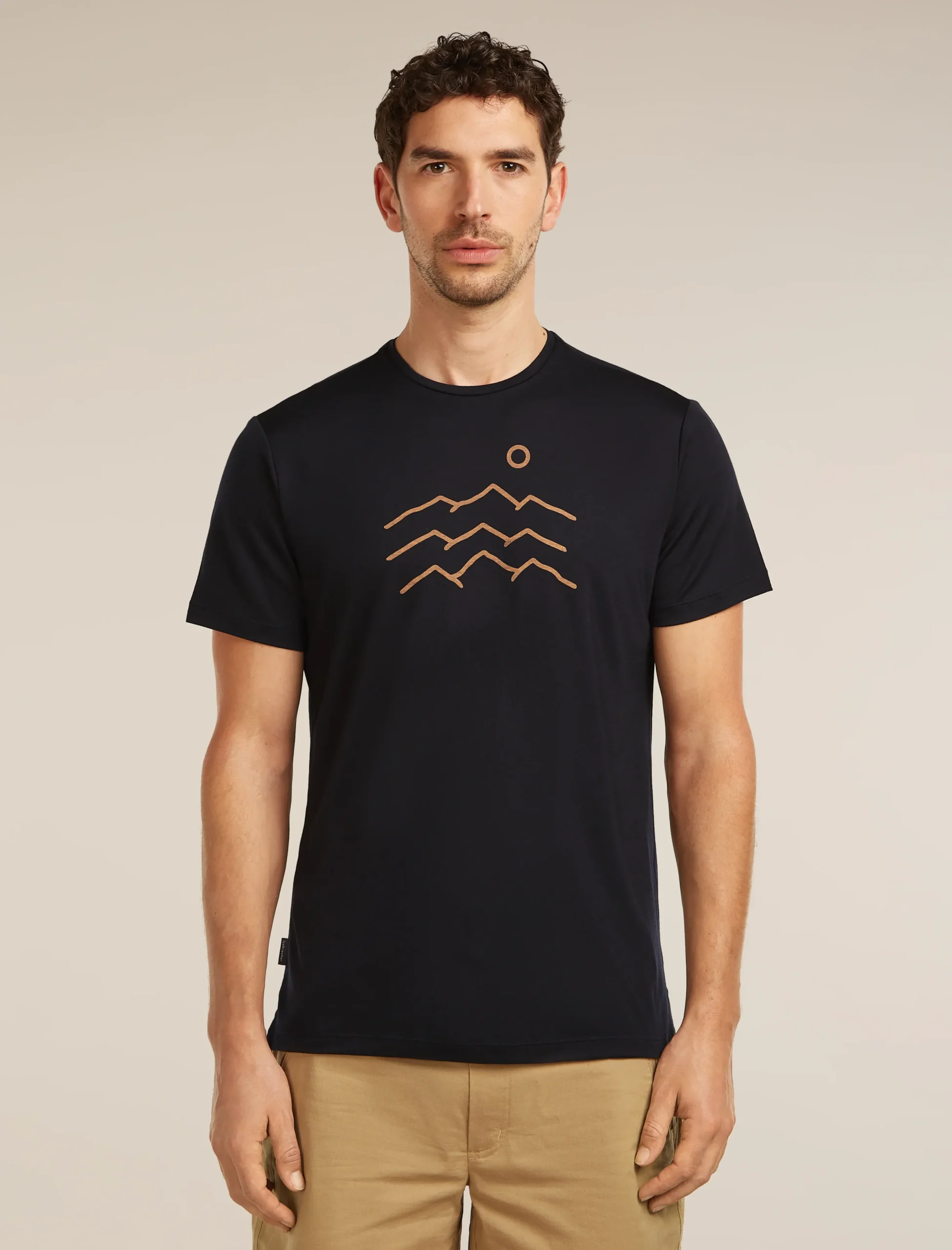 125 Sphere T-Shirt Across The Peaks
