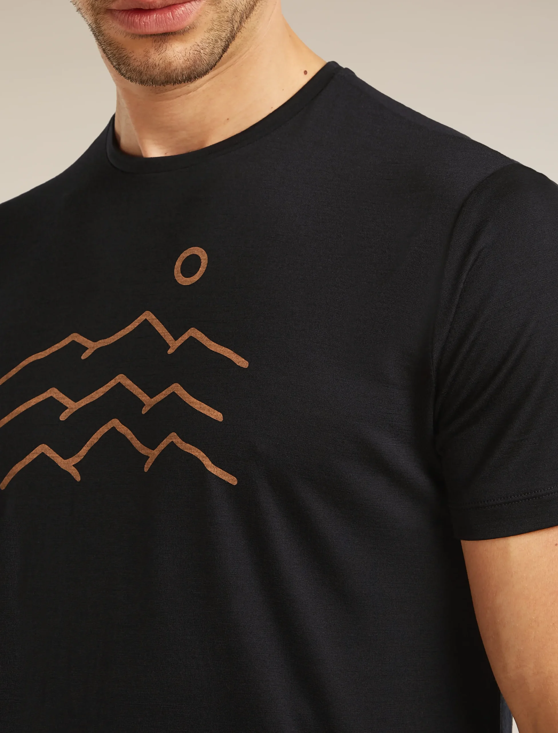 125 Sphere T-Shirt Across The Peaks
