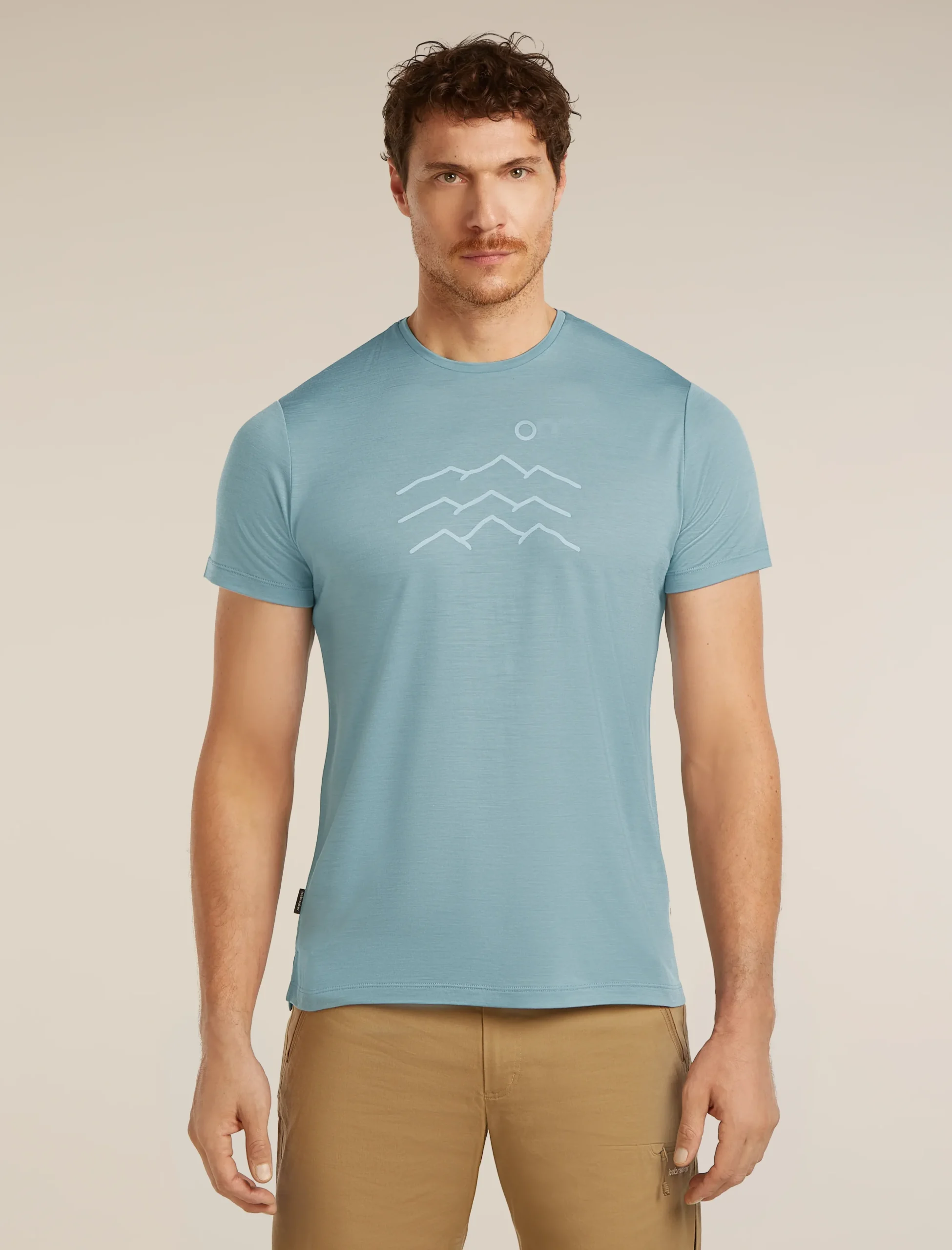 125 Sphere T-Shirt Across The Peaks