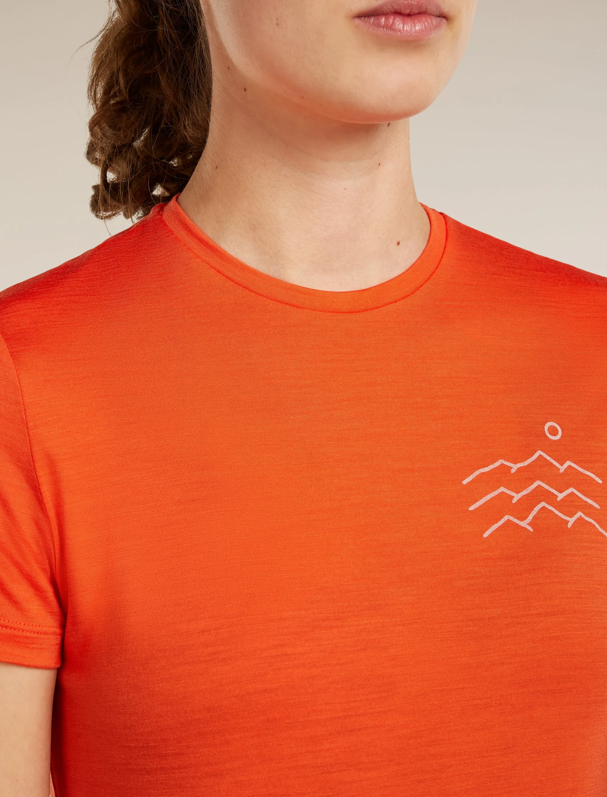 125 Sphere T-Shirt Across The Peaks