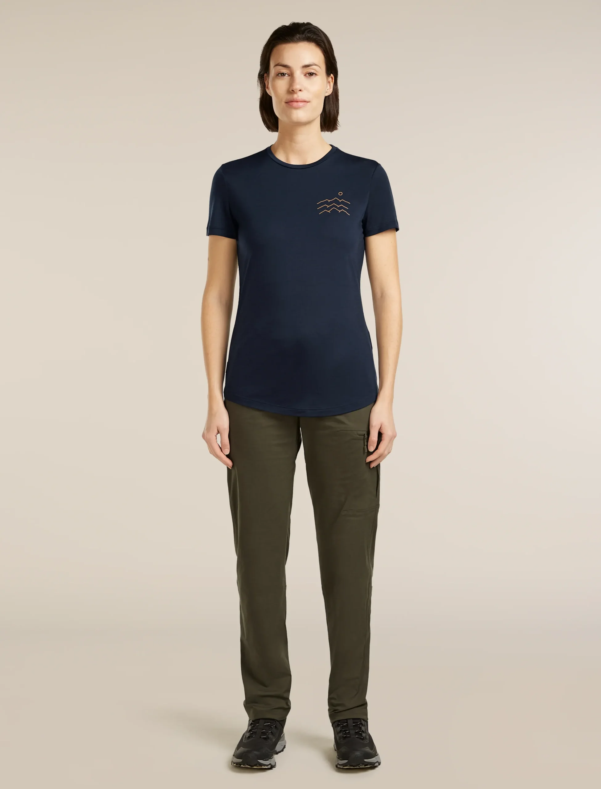 125 Sphere T-Shirt Across The Peaks