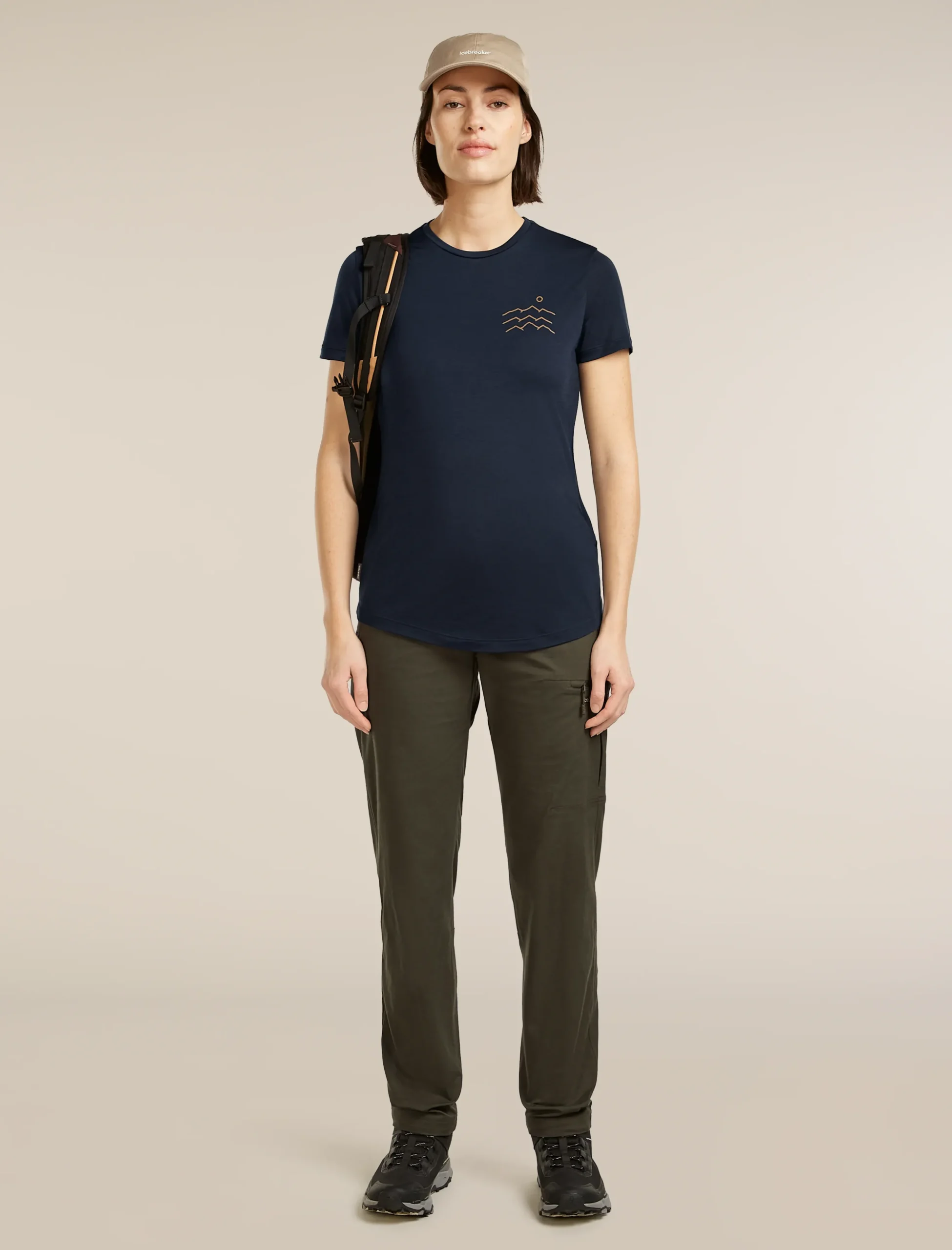 125 Sphere T-Shirt Across The Peaks
