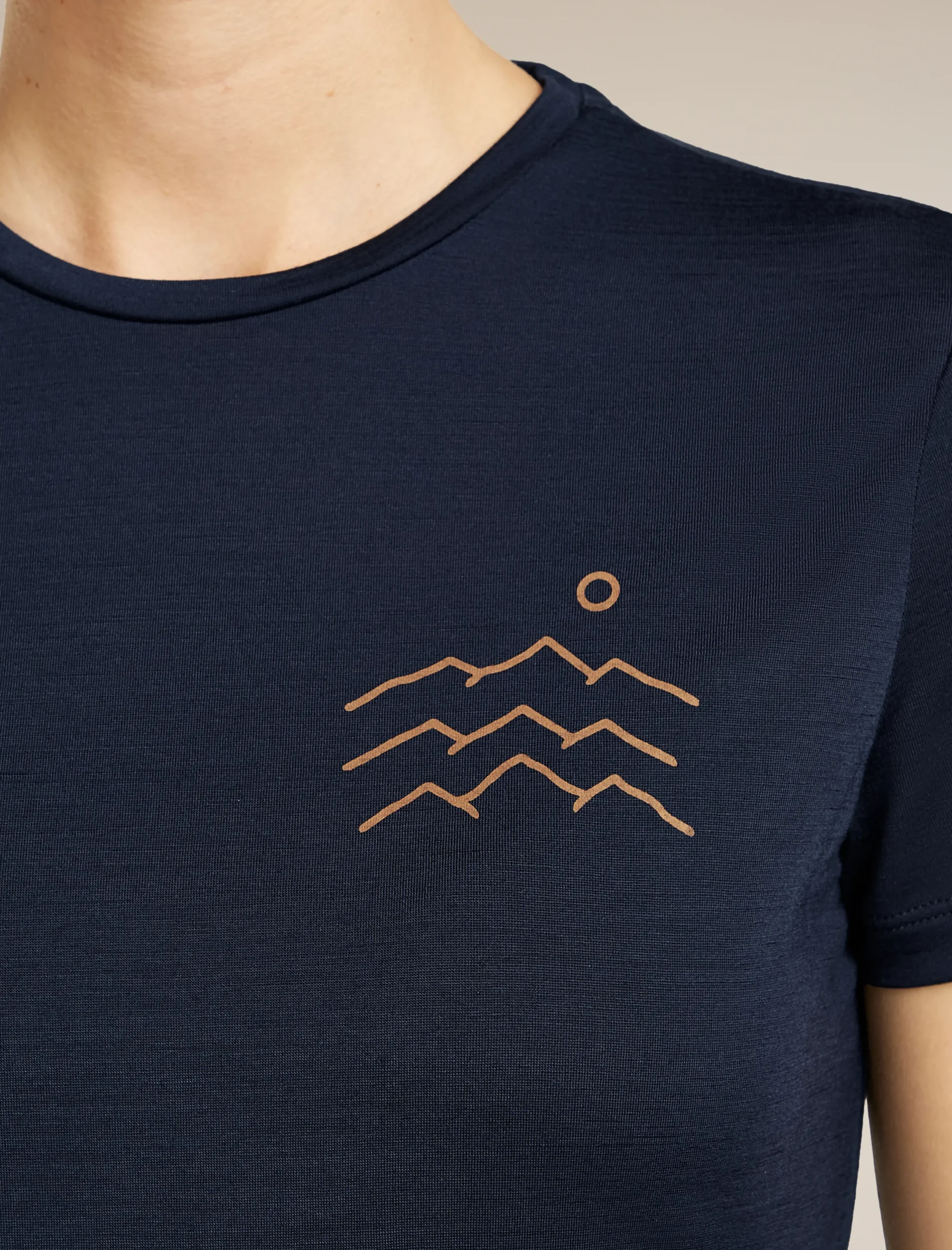 125 Sphere T-Shirt Across The Peaks