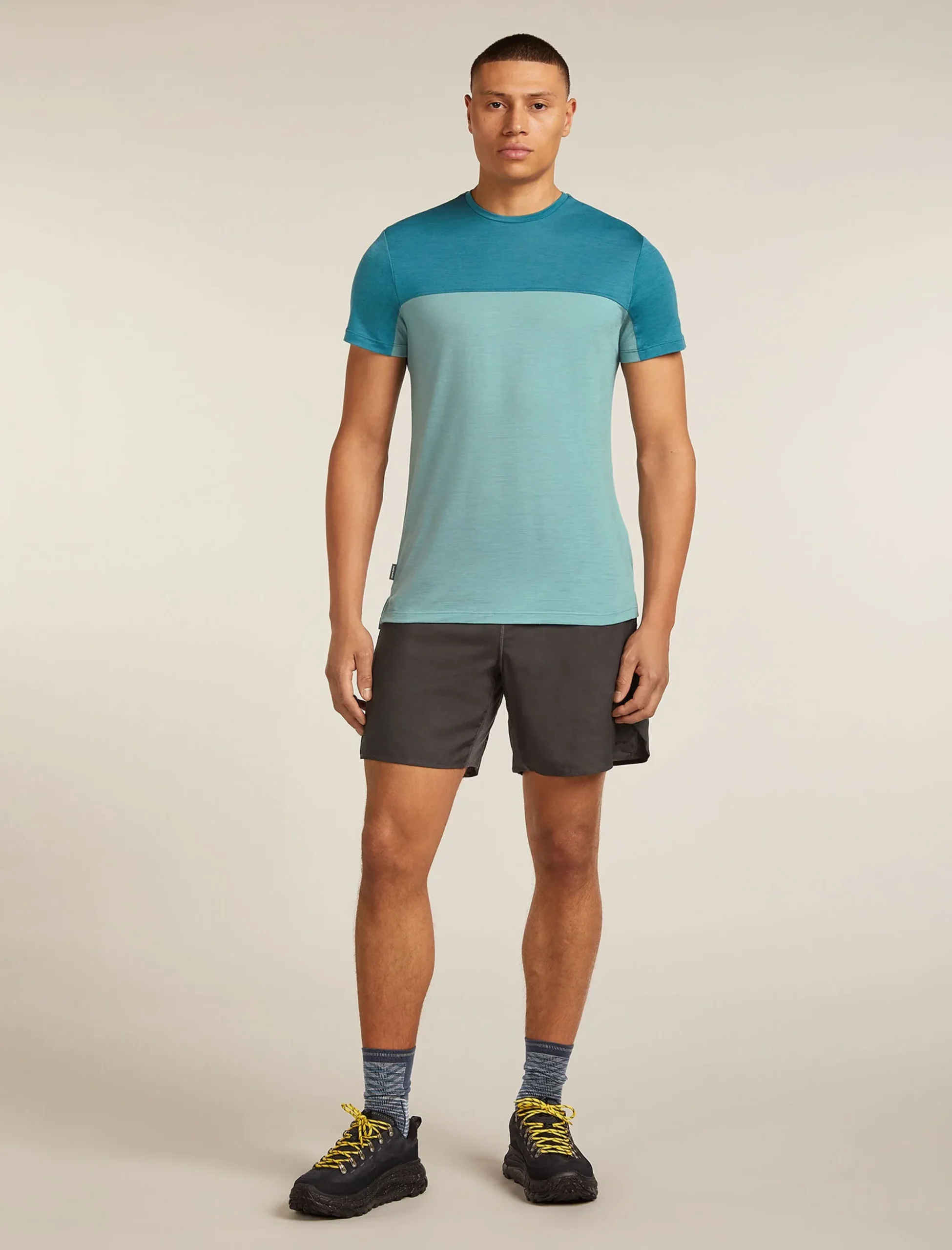 125 Sphere T-Shirt Colour Block