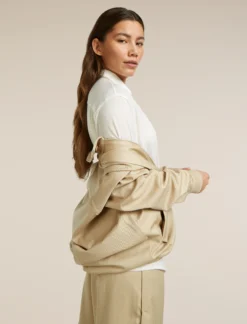 Twill-Hemdjacke