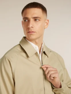 Twill-Hemdjacke