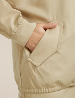 Twill-Hemdjacke