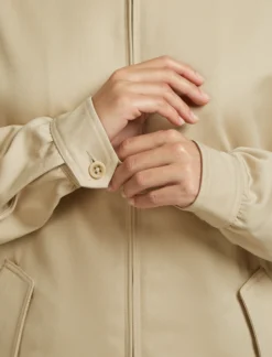 Twill-Hemdjacke