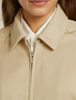 Twill-Hemdjacke