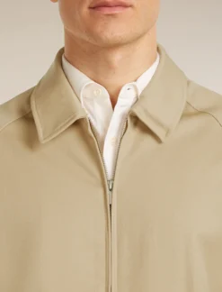 Twill-Hemdjacke