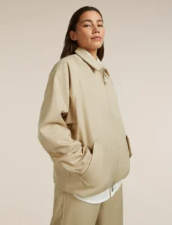 Twill-Hemdjacke