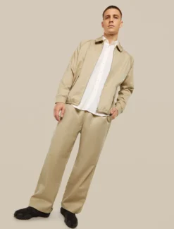 Twill-Hemdjacke