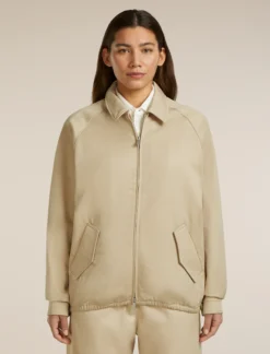 Twill-Hemdjacke