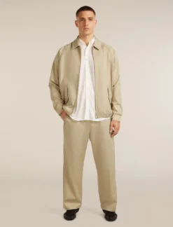 Twill-Hemdjacke