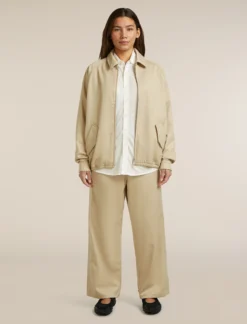 Twill-Hemdjacke