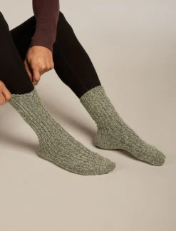 Unisex Crew-Socken Ski Lodge