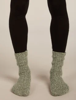 Unisex Crew-Socken Ski Lodge