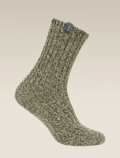 Unisex Crew-Socken Ski Lodge