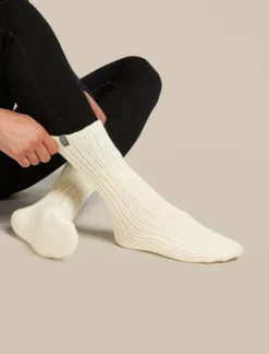 Unisex Crew-Socken Ski Lodge