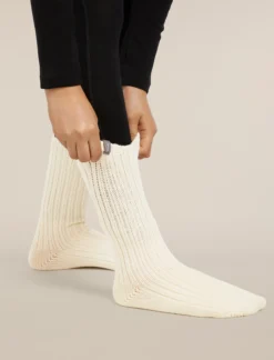 Unisex Crew-Socken Ski Lodge