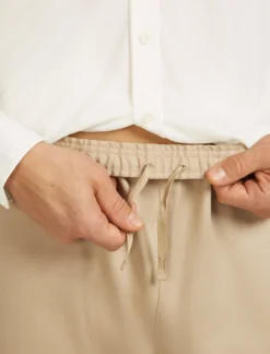 Verstellbare Twillhose