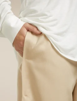 Verstellbare Twillhose