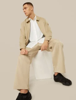 Verstellbare Twillhose