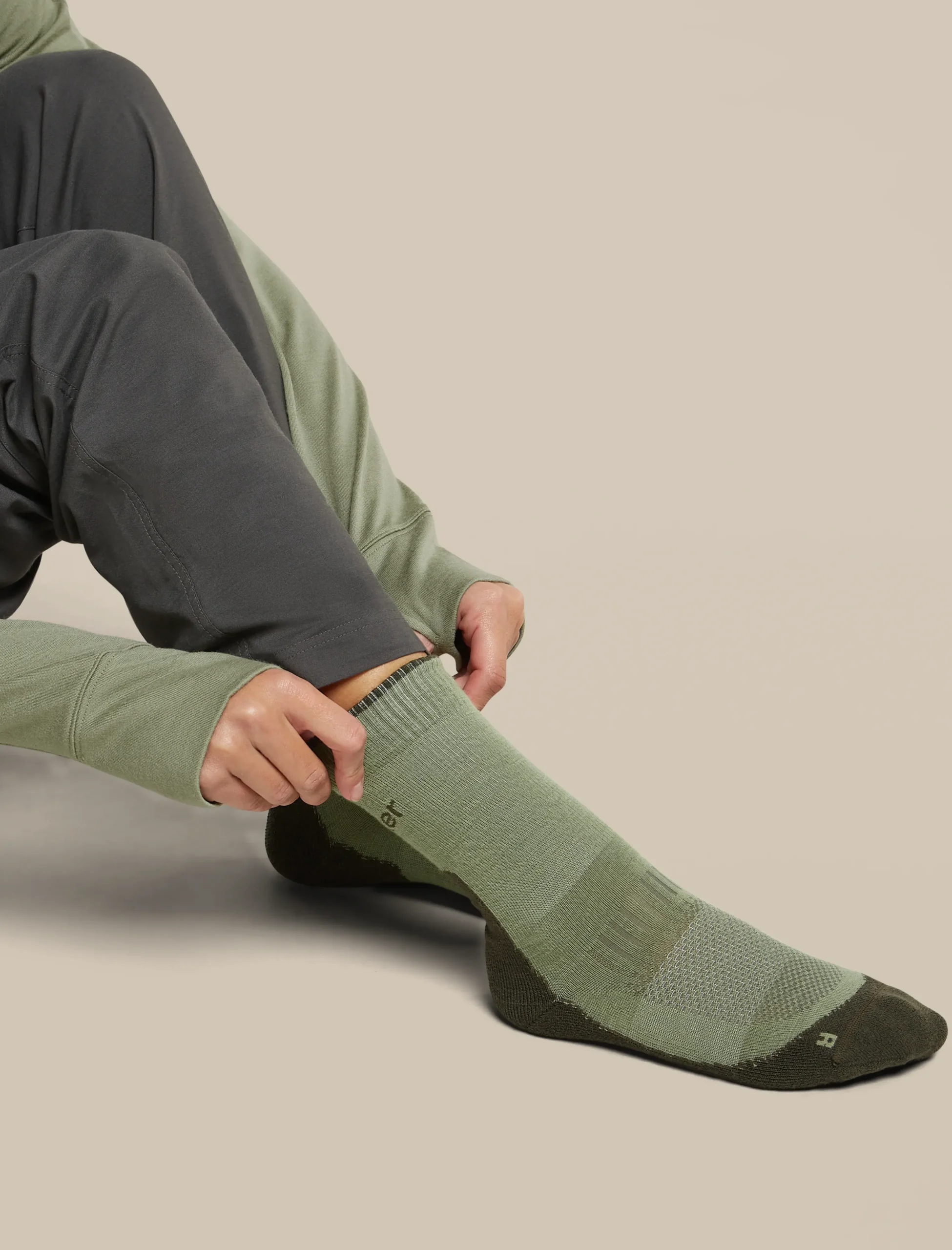 WoHerren Hike+ Crew-Socken