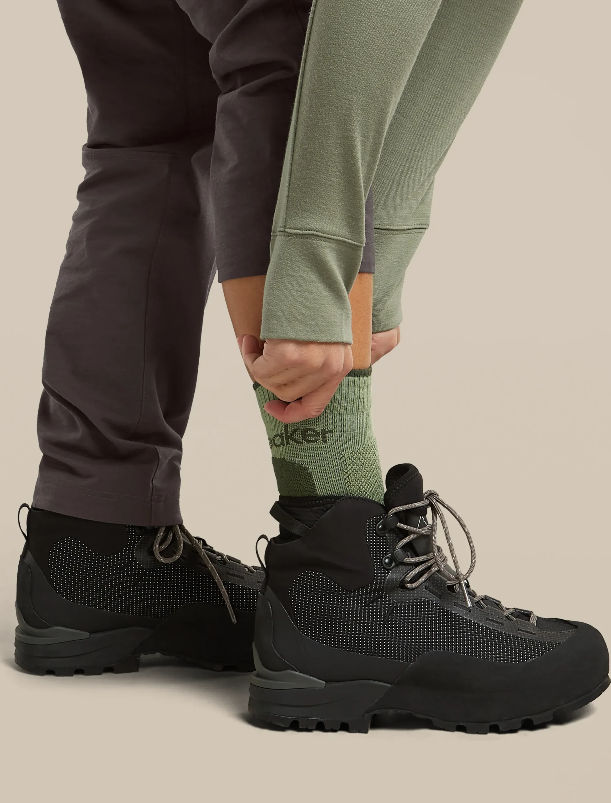 WoHerren Hike+ Crew-Socken